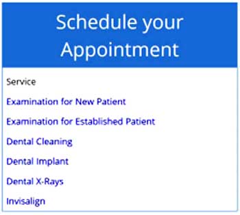 Scheduling Menu for Dentists.jpg